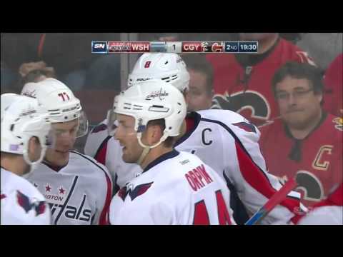 Capitals vs. Flames Highlights 10/20/2015