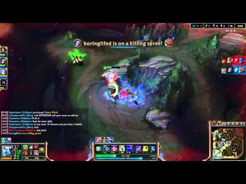 Volibear vs. Udyr Jungle