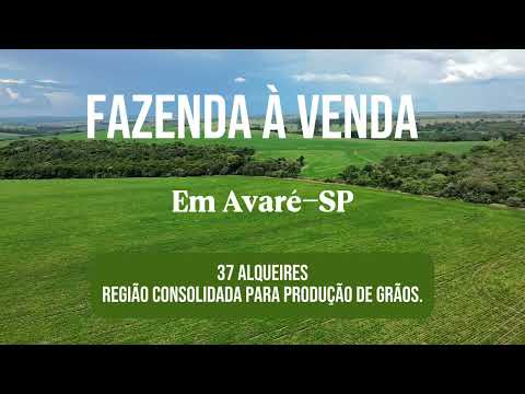 Fazenda à venda em Avaré, interior de São Paulo.