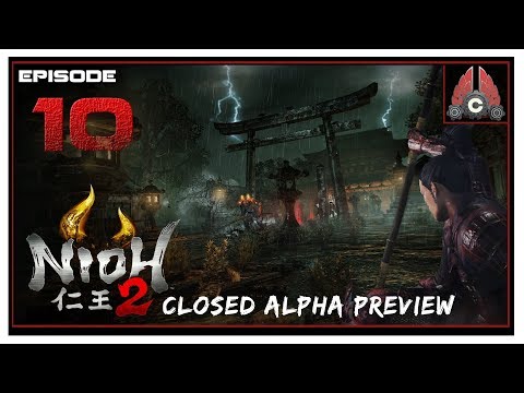 Let's Play Nioh 2 Alpha With CohhCarnage - Episode 10