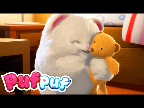🐻 Somn uşor, ursuleţ! Cântece de leagăn pentru copii Puf Puf