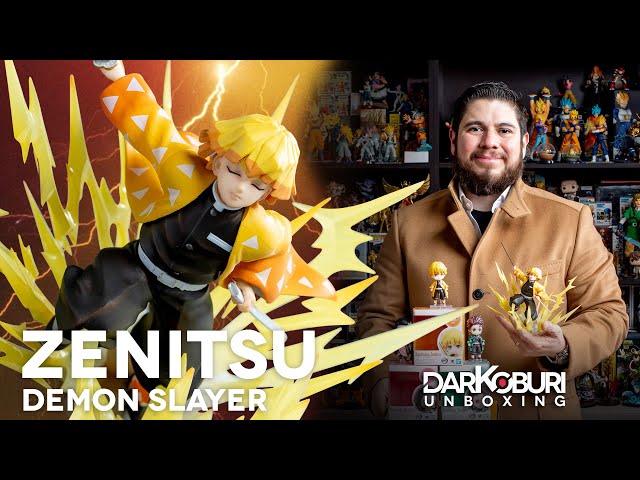 Vídeo relacionado con BANDAI Ultimate Legends - Figura de acción Zenitsu Agatsuma | Figura de anime Zenitsu de 12,5 cm con 27 puntos de articulación y accesorios | Figuras coleccionables de Demon Slayer Anime y Manga Merch