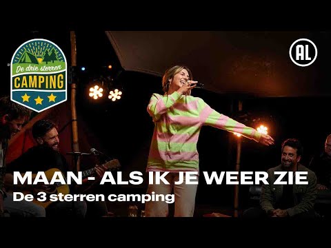 Maan, Nick & Simon - Als ik je weer zie | De 3 sterren camping