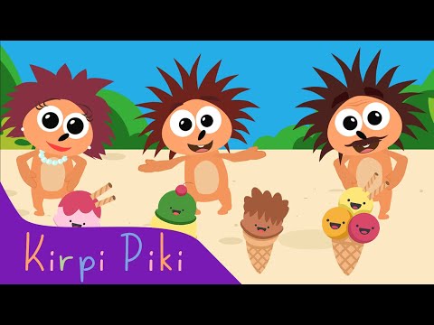 Piki Dansı - Yaz Partisi - Kirpi Piki - Bebek Şarkıları - Kirpi Piki Çizgi Film Çocuk Şarkıları
