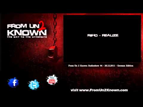 Episode #4 - From Un 2 Known Hardstyle Radio Show - 26.12.2011 - German Edit