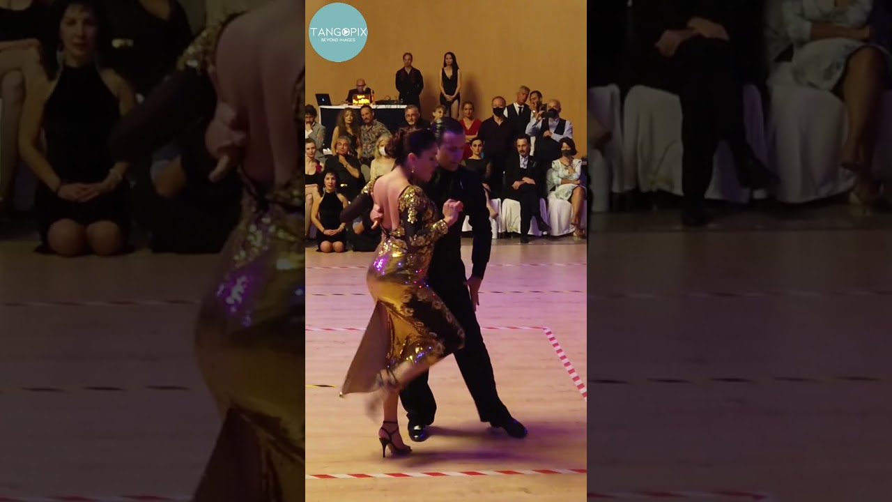 Facundo Piñero & Vanesa Villalba dance Luis Bravo Forever Tango - Gallo Ciego