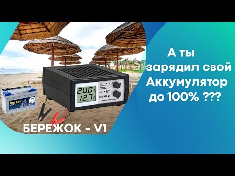 А ты зарядил свой аккумулятор до 100%. Автомобильное Зарядное Бережок V1