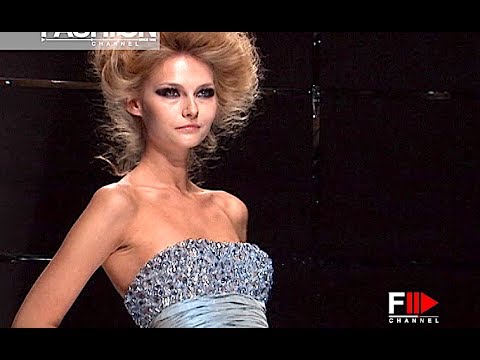 ELIE SAAB Fall 2008 2009 Haute Couture - Fashion Channel