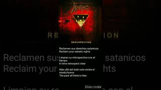 Venom - All There Is Fear ( subtitulado en español )