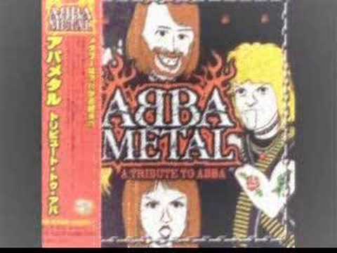 ABBA Metal - Rough Silk - Take A Chance On Me