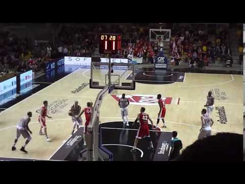 Strasbourg Ig vs Juventus Utena Part 31 P.Lacombe 2pts 2016/2017 Champoions League