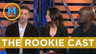 Sitting down with the cast of The Rookie 
