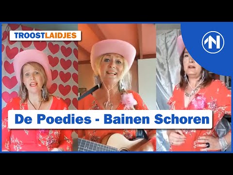 Grunneger Troostlaidjes: De Poedies - Bainen Schoren