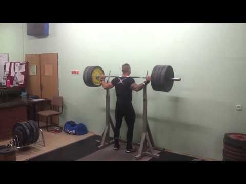 Team Superior14 - Over Head Squat 130kg - Michal Mička