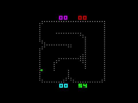 Indy 4 - (1976) - Arcade - gameplay HD