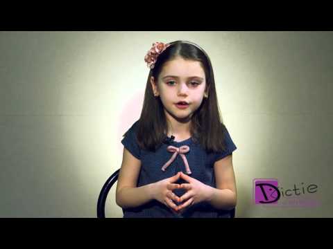 Fabiana Grițcu - Cursant la Dicție cu Vera Nastasiu