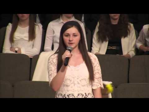 GRPC - poezie : Biserica Penticostală Golgota Portland Oregon 3-27-2016 am