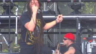 Nonpoint - Lights, Camera, Action live @ Welcome to Rockville 2013