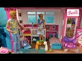Barbie and Ken are Making New Room for Baby in Barbie Dream House and Chelsea is Helping Ep. 3