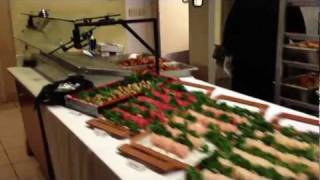 preview picture of video 'Kero Sushi Catering on Christmas'