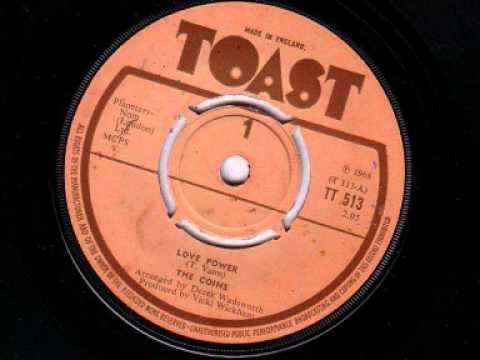 The Coins - Love Power, Toast Records 1968