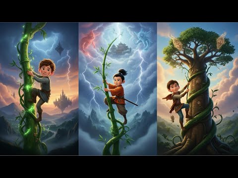 Uncovering the Ancient ROOTS of Jack and the Beanstalk's GIANT Problem #Folktale#JackAndTheBeanstalk