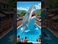 Tiny Shark Saved The Whole Village From A Flood Unexpected Twist Shark Ocean Flood Village