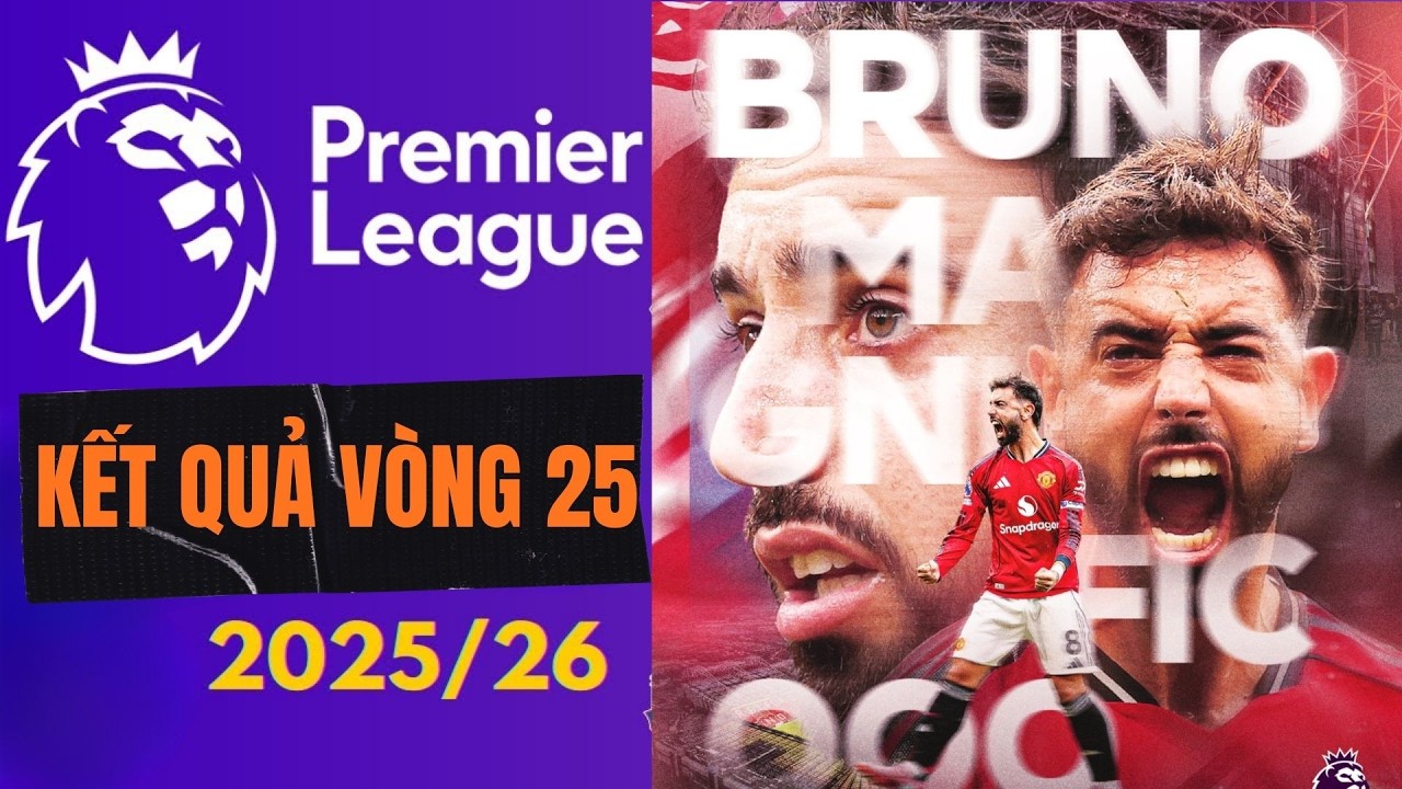 Ngoại Hạng Anh Ngày 8/2: Man Utd Trở Lại | Arsenal Củng Cố Ngôi Đầu | Aston Villa Hụt Bước