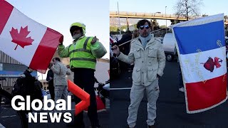 "Freedom convoy" in France, inspired by Canadian protests, gets underway