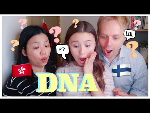 我是誰？混血兒 DNA test// Eurasian's DNA test