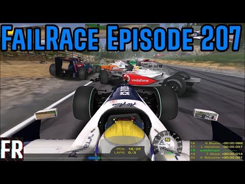 FailRace Episode 207 - A Sneaky Mighty Wing