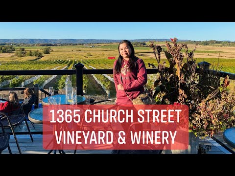 1365 CHURCH STREET VINEYARD & WINERY // WOLFVILLE // ANNAPOLIS VALLEY // NOVA SCOTIA CANADA 🇨🇦