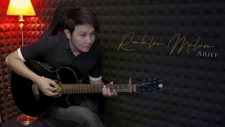 Download lagu (Arief) Rembulan Malam - Nathan NFS -  Akustik Gitar Lirik Karaoke mp3