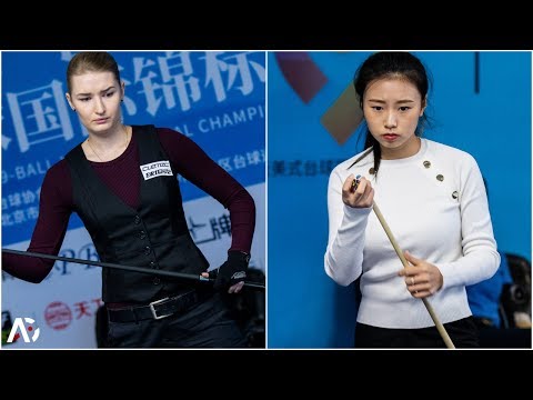 2019 Miyun 9-Ball International Championship│Veronika Ivanovskaia vs 史天琪 Shi Tianqi