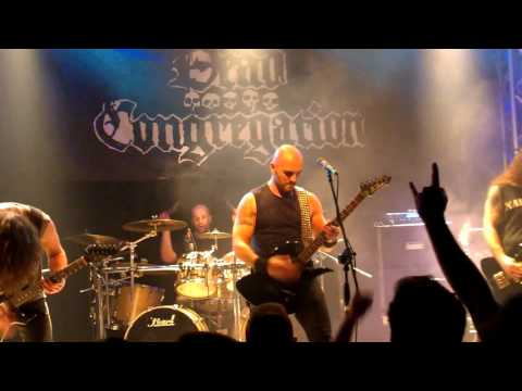 Dead Congregation - Only Ashes Remain /Promulgation/ Serpentskin (Live in Athens 2017)