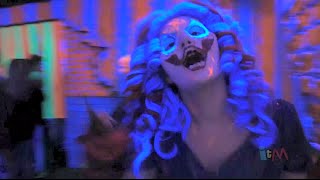 FULL Clowns 3D haunted house POV walkthrough in Halloween Horror Nights 2014, Hollywood