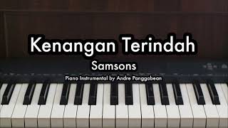 Download lagu Kenangan Terindah - Samsons | Piano Karaoke by Andre Panggabean mp3