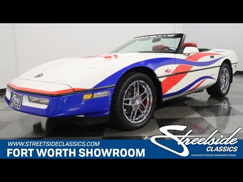 1989 Chevrolet Corvette (CC-1513612) for sale in Ft Worth, Texas