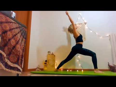 Yoga Vinyasa - lezione completa principianti