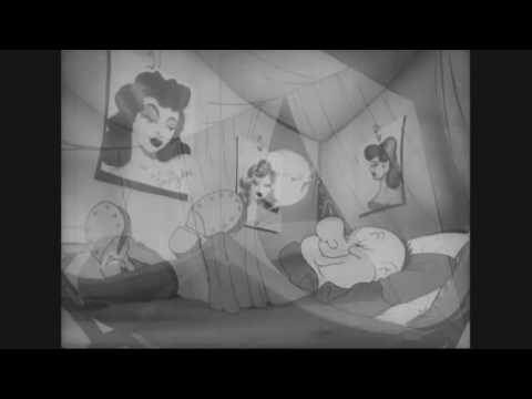 CARTOON THEATER   PRIVATE SNAFU in  CENSORED  RARE WARTIME CARTOON HD SEXY VILLAINESS