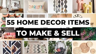 Home Decor Products to Sell & Make Money