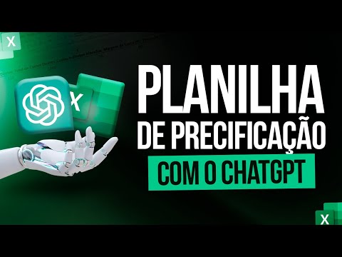 Usando o ChatGPT para Criar uma Planilha de Precificação no Excel