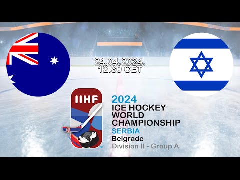 IIHF World Championship D2A / Australia - Israel