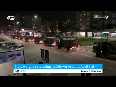 Secrete video in italy of corona huge death caught by people