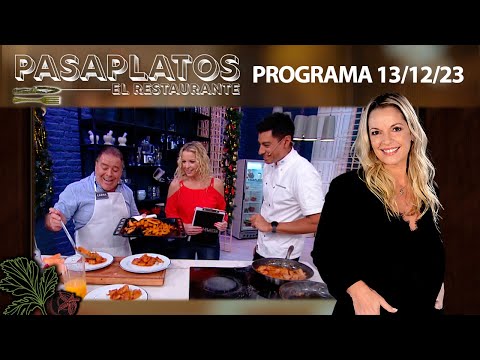 PASAPLATOS "El Restaurante" - Programa 13/12/23