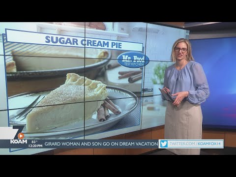 Mr. Food: Sugar Cream Pie