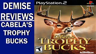 Cabela's Trophy Bucks (PS2), Another Mid For The Trophy Room | Demise Reviews