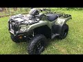 2021 Honda Rancher 420 Foot Shift 4x4 Review