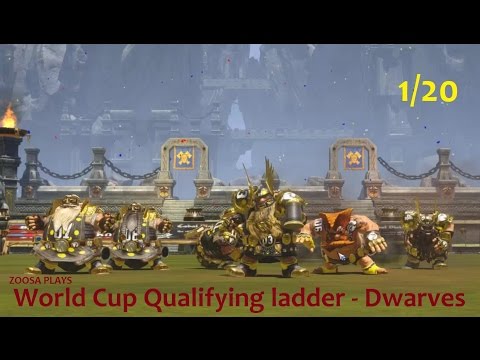 Blood Bowl 2 WC2016 Ladder - Dwarves 1/20
