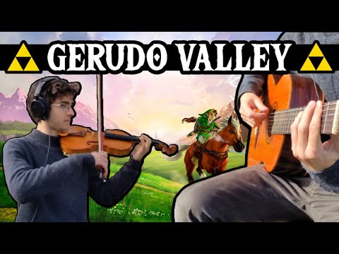 Gerudo Valley - Violin Flamenco Cover - Zelda Ocarina of Time